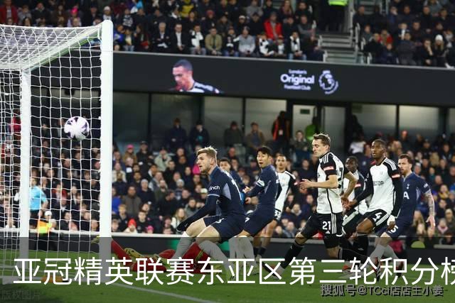 亚冠精英联赛东亚区第三轮积分榜：国安不败位列第五，海港第八