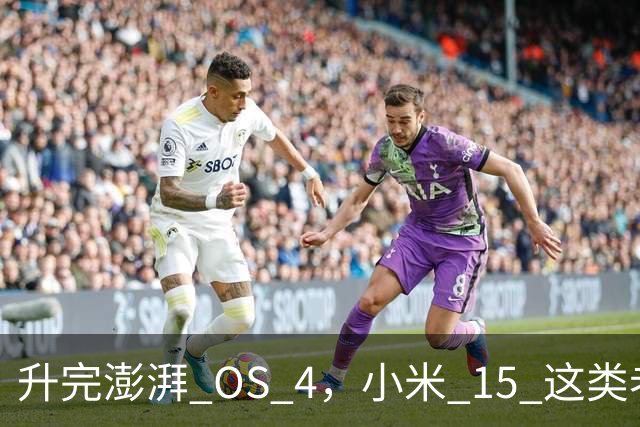 升完澎湃 OS 4，小米 15 这类老机器能快多少？
