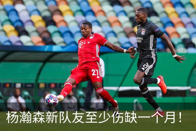 杨瀚森新队友至少伤缺一个月！