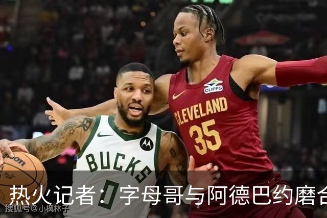 热火记者：字母哥与阿德巴约磨合不足，正让热火付出代价