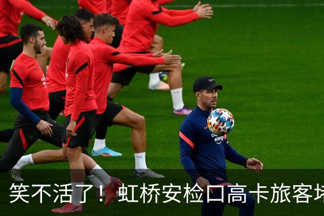 笑不活了！虹桥安检口高卡旅客堵成一团，工作人员大声劝退