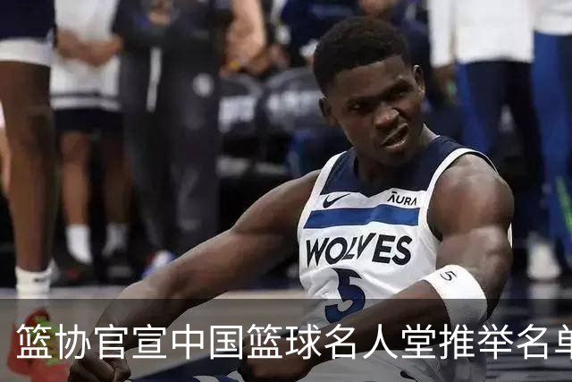 篮协官宣中国篮球名人堂推举名单：巴特尔陈楠入围 杜锋朱芳雨落选