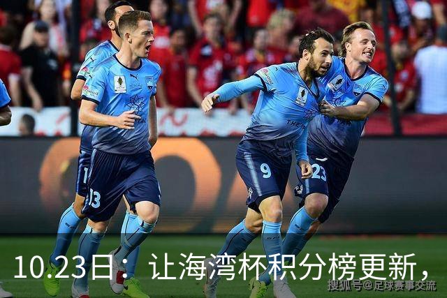 10.23日：让海湾杯积分榜更新，国足3场7球头名领跑，2人染红